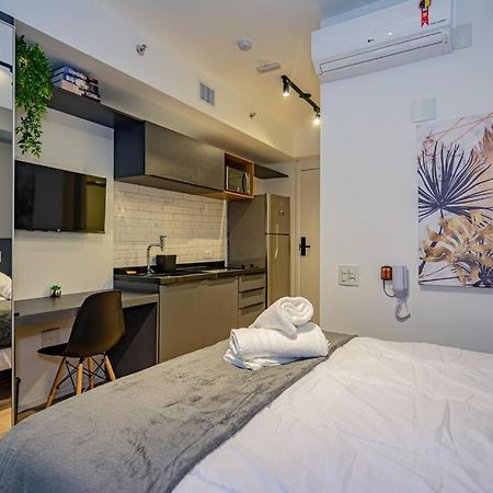 Apartament Studio Moderno Em Moema São Paulo Zewnętrze zdjęcie