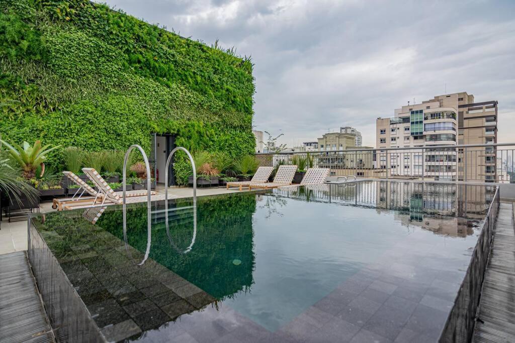 Apartament Studio Moderno Em Moema São Paulo Zewnętrze zdjęcie
