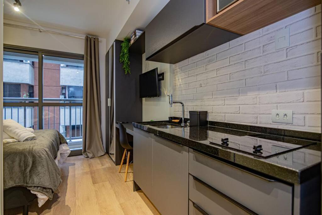 Apartament Studio Moderno Em Moema São Paulo Zewnętrze zdjęcie