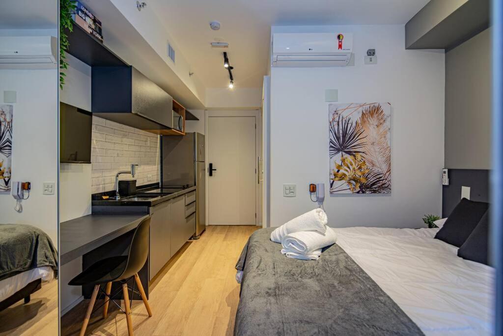 Apartament Studio Moderno Em Moema São Paulo Zewnętrze zdjęcie