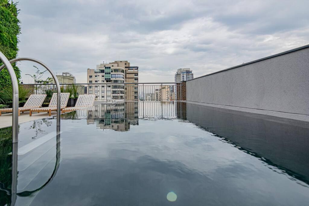 Apartament Studio Moderno Em Moema São Paulo Zewnętrze zdjęcie